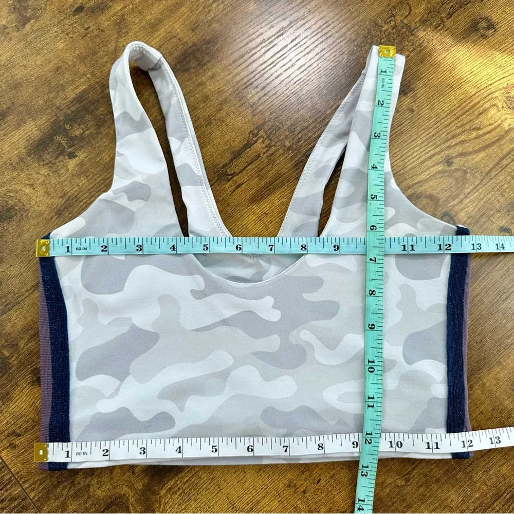 Spiritual Gangster Winter White and Gray Camo Shakti Brami, Small